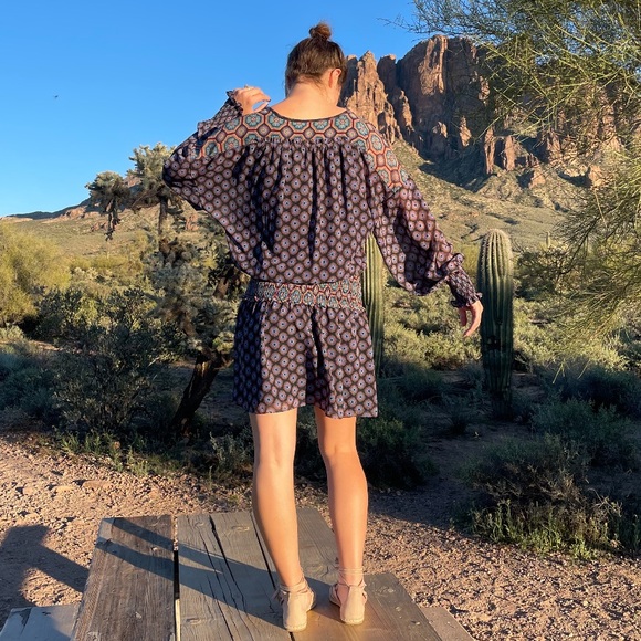 Ramy Brook Printed Davie Mini Dress - Picture 3 of 12